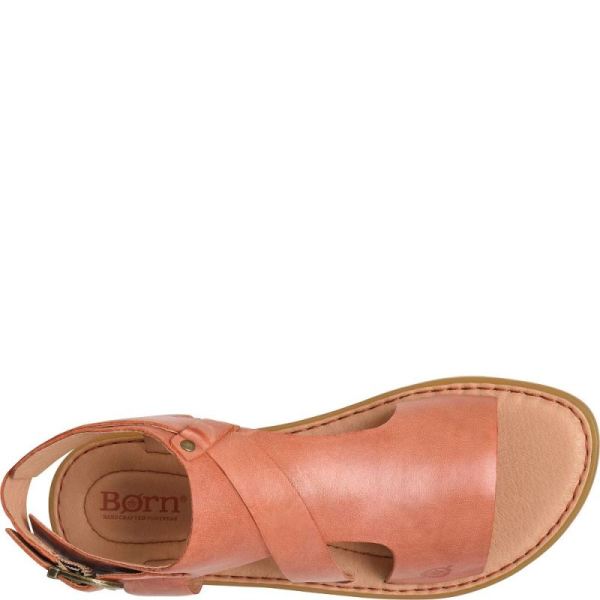 Born | For Women Marlowe Sandals - Papaya (Orange)