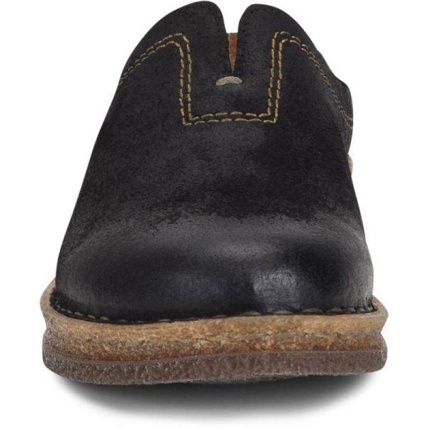 Born | For Women Seana Clogs - Black Distressed (Black)