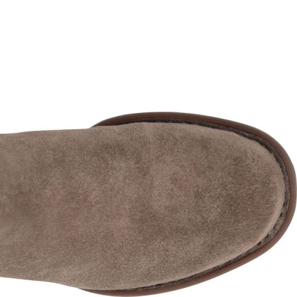 Born | For Women Cove Boots - Taupe Mustang Suede (Grey)