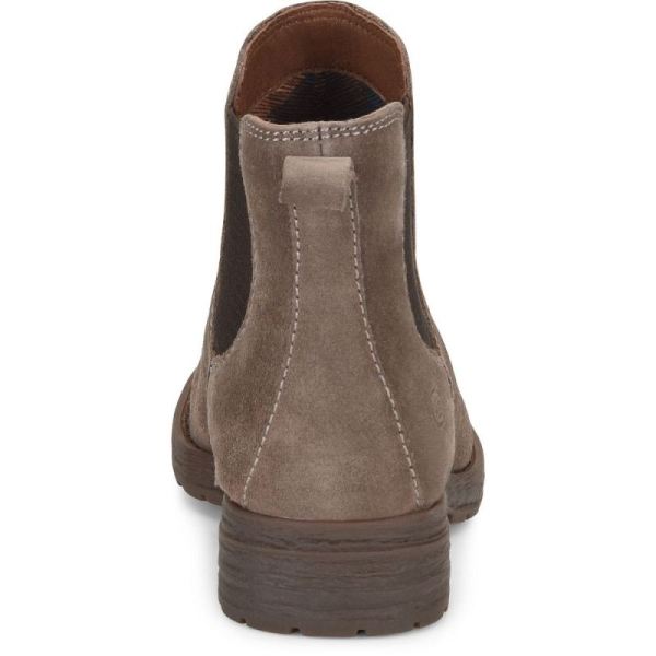 Born | For Women Cove Boots - Taupe Mustang Suede (Grey)