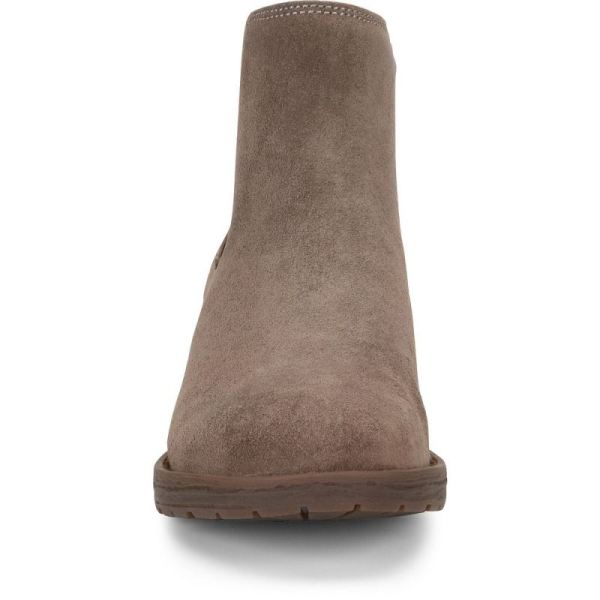 Born | For Women Cove Boots - Taupe Mustang Suede (Grey)