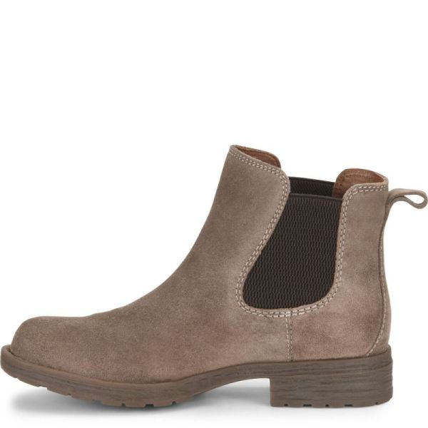 Born | For Women Cove Boots - Taupe Mustang Suede (Grey)