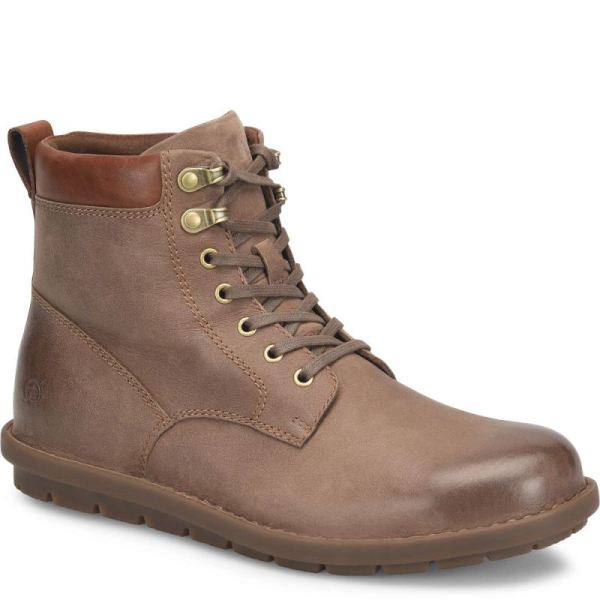 Born | For Men Sean Boots - Taupe Fossil (Tan)