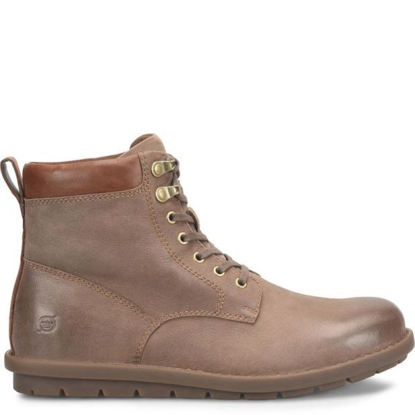 Born | For Men Sean Boots - Taupe Fossil (Tan)