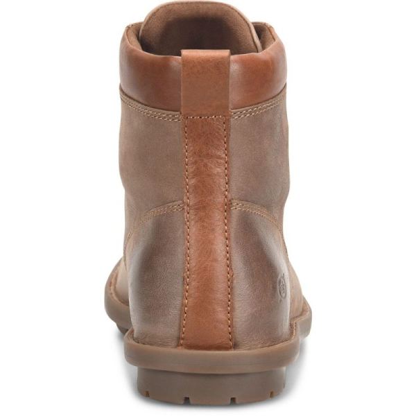 Born | For Men Sean Boots - Taupe Fossil (Tan)