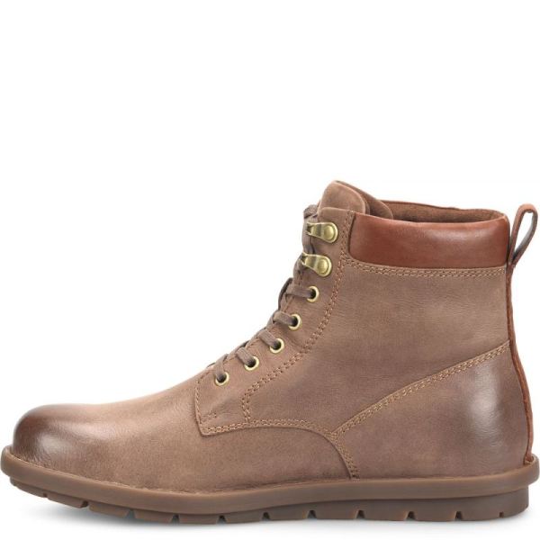 Born | For Men Sean Boots - Taupe Fossil (Tan)