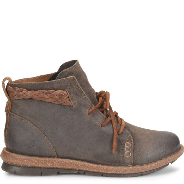 Born | For Women Temple Boots - Taupe (Tan)