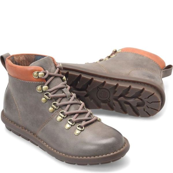 Born | For Women Blaine Boots - Grey and Orange (Grey)