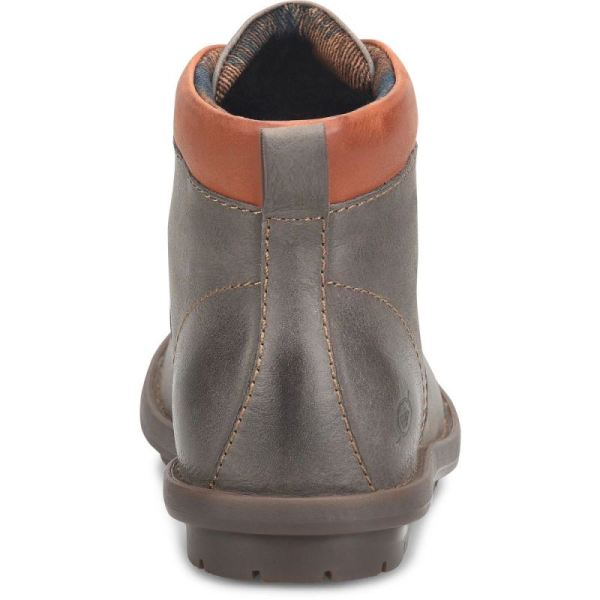 Born | For Women Blaine Boots - Grey and Orange (Grey)