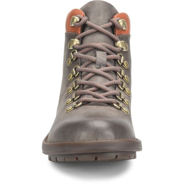 Born | For Women Blaine Boots - Grey and Orange (Grey)