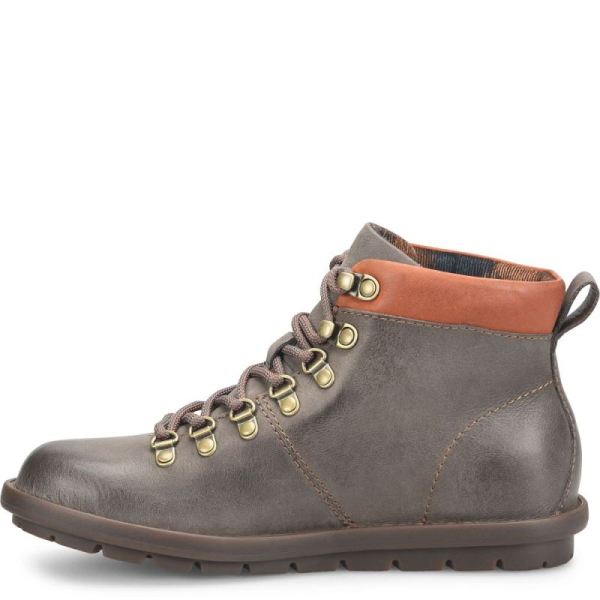 Born | For Women Blaine Boots - Grey and Orange (Grey)