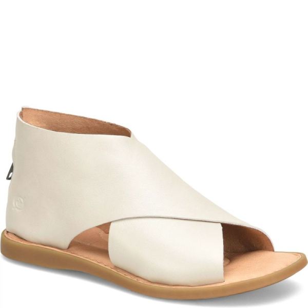 Born | For Women Iwa Sandals - Light Gold (Metallic)