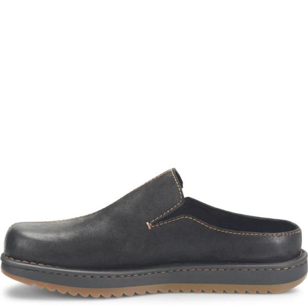 Born | For Men Jude Slip-Ons & Lace-Ups - Black Distressed (Black)