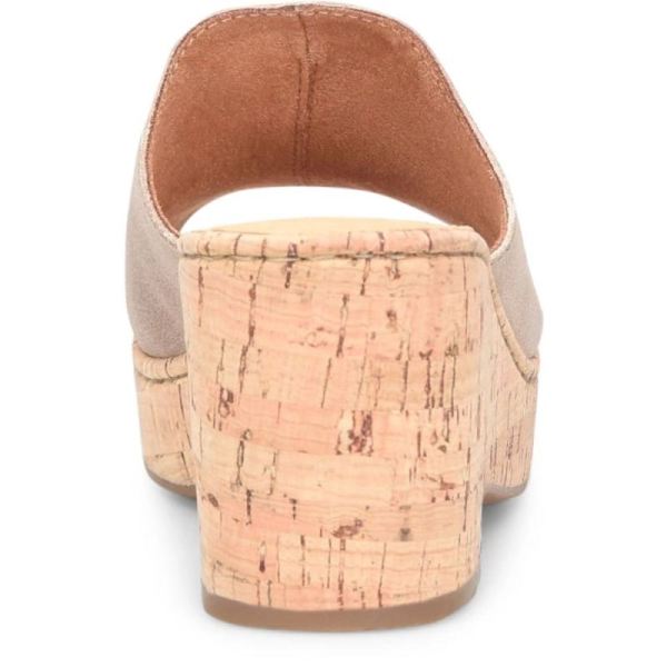 Born | For Women Lilah Sandals - Cream Visone Distressed (Tan)