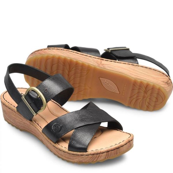 Born | For Women Aida Sandals - Black