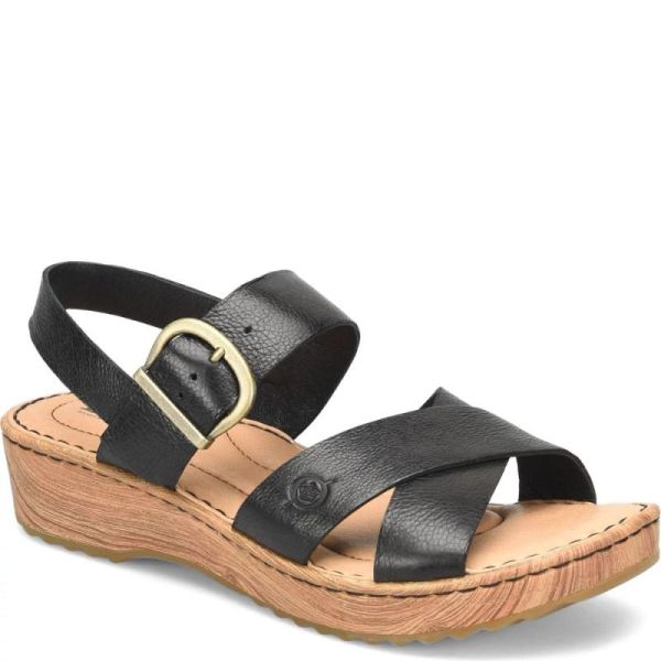 Born | For Women Aida Sandals - Black