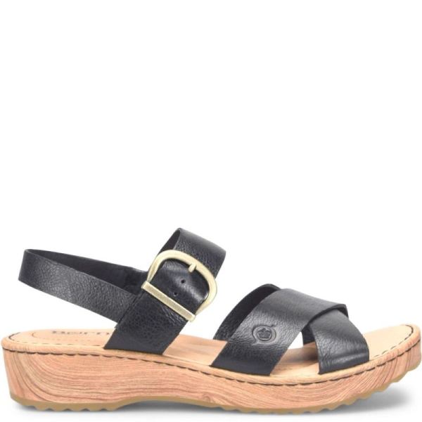 Born | For Women Aida Sandals - Black