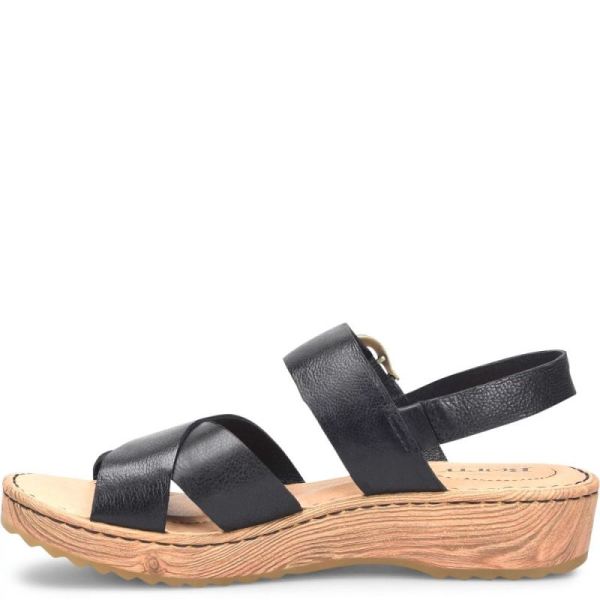 Born | For Women Aida Sandals - Black