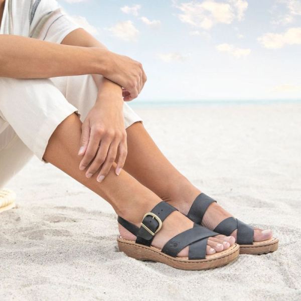 Born | For Women Aida Sandals - Black