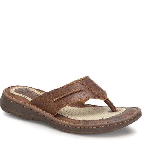 Born | For Men Whitman Sandals - Tan Cymbal (Brown)