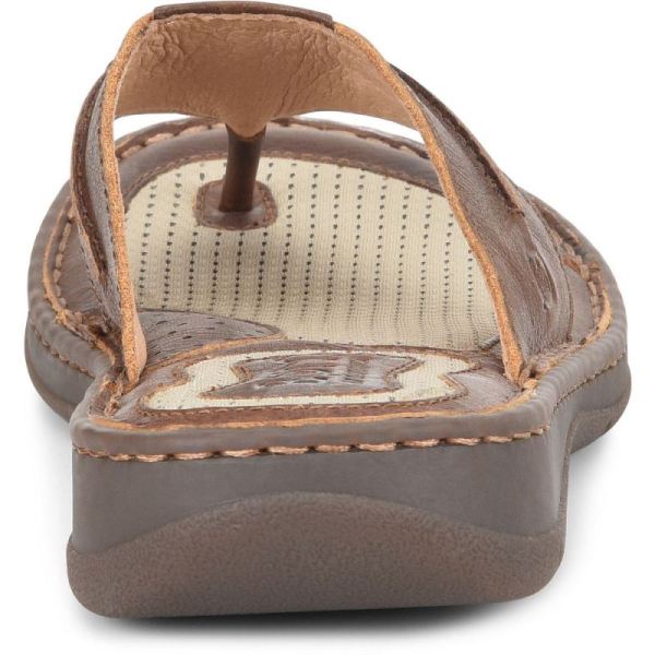 Born | For Men Whitman Sandals - Tan Cymbal (Brown)