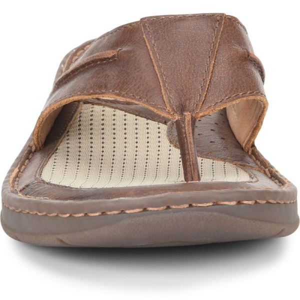 Born | For Men Whitman Sandals - Tan Cymbal (Brown)