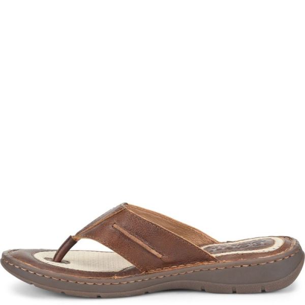 Born | For Men Whitman Sandals - Tan Cymbal (Brown)