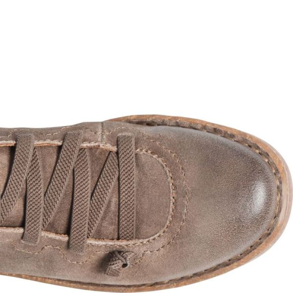 Born | For Women Sienna Slip-Ons & Lace-Ups - Taupe Distressed (Tan)