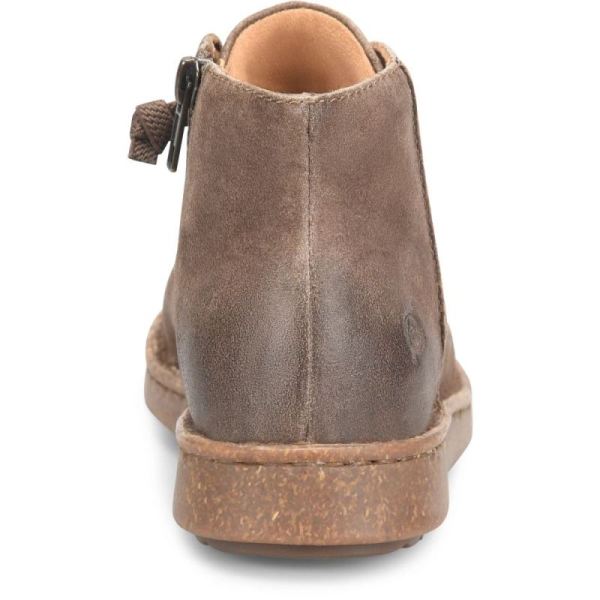 Born | For Women Sienna Slip-Ons & Lace-Ups - Taupe Distressed (Tan)