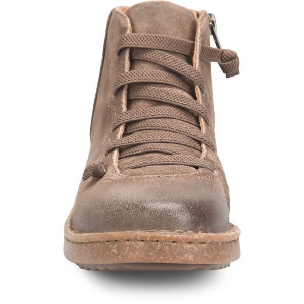 Born | For Women Sienna Slip-Ons & Lace-Ups - Taupe Distressed (Tan)