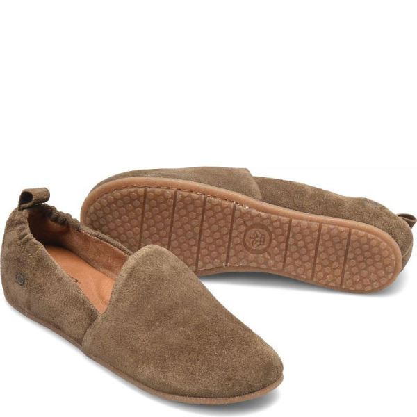 Born | For Women Margarite Slip-Ons & Lace-Ups - Taupe Avola Suede (Brown)