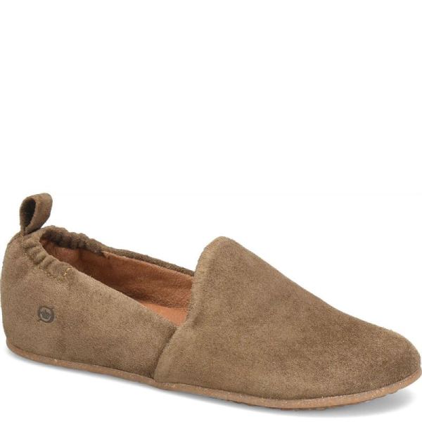 Born | For Women Margarite Slip-Ons & Lace-Ups - Taupe Avola Suede (Brown)