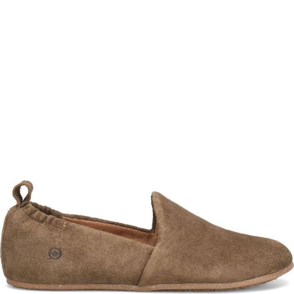 Born | For Women Margarite Slip-Ons & Lace-Ups - Taupe Avola Suede (Brown)