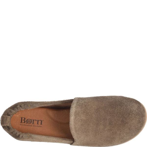 Born | For Women Margarite Slip-Ons & Lace-Ups - Taupe Avola Suede (Brown)