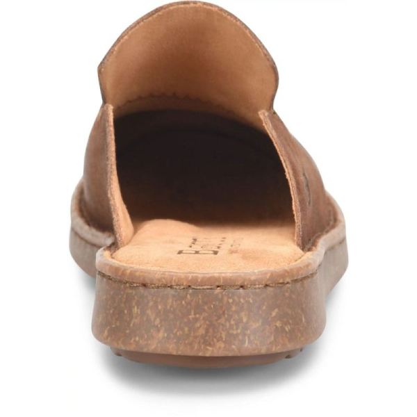 Born | For Women Selina Clogs - Rust Tobacco Distressed (Brown)