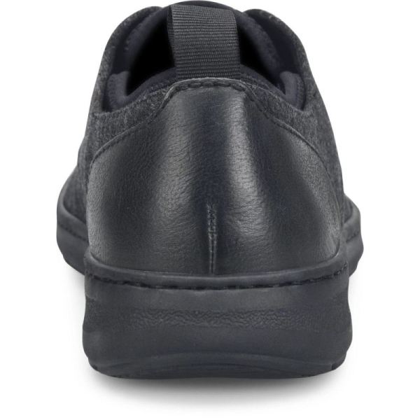 Born | For Men Marcus Slip-Ons & Lace-Ups - Dark Charcoal Wool Combo (Grey)