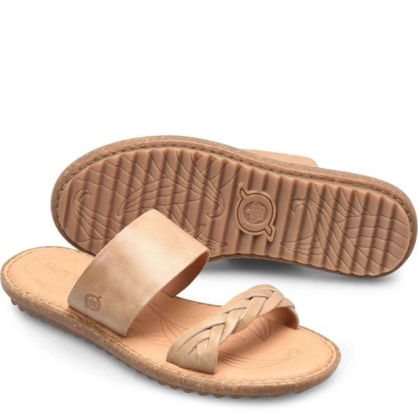 Born | For Women Morena Sandals - Natural Sabbia (Tan)