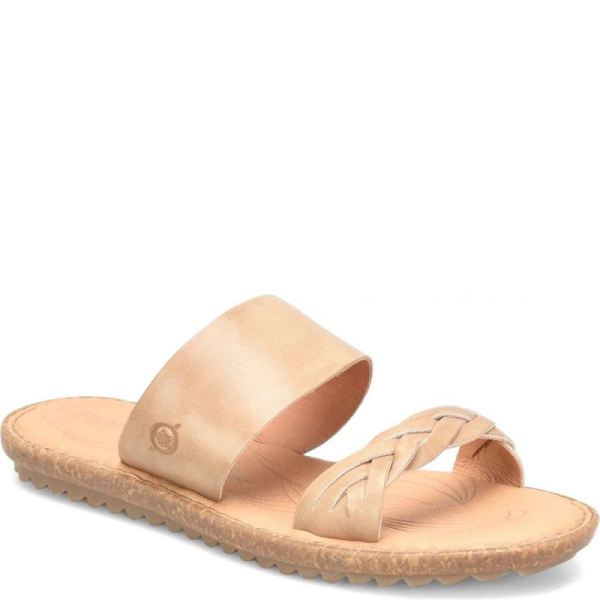 Born | For Women Morena Sandals - Natural Sabbia (Tan)