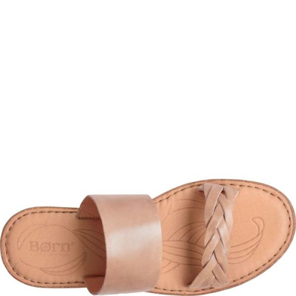 Born | For Women Morena Sandals - Natural Sabbia (Tan)