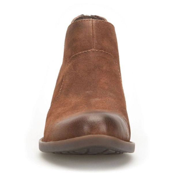 Born | For Women Kerri Boots - Rust Tobacco Distressed (Brown)