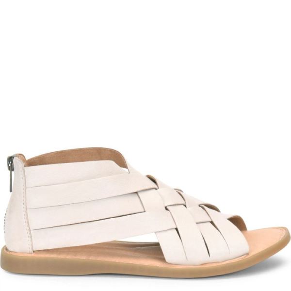 Born | For Women Iwa Woven Sandals - Ecru (White)