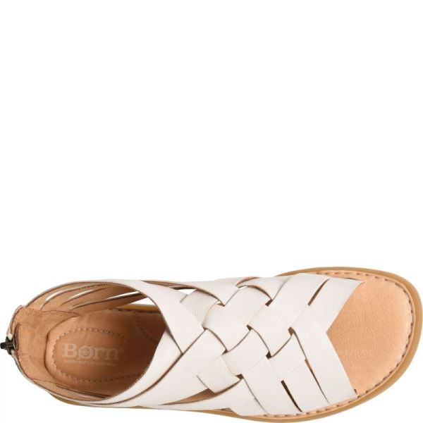 Born | For Women Iwa Woven Sandals - Ecru (White)