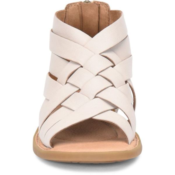 Born | For Women Iwa Woven Sandals - Ecru (White)