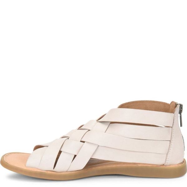 Born | For Women Iwa Woven Sandals - Ecru (White)