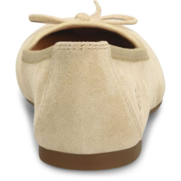 Born | For Women Brin Flats - Naturale Suede (Tan)