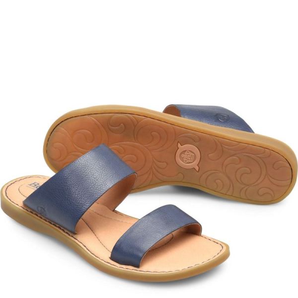 Born | For Women Inslo Sandals - Navy Marine (Blue)