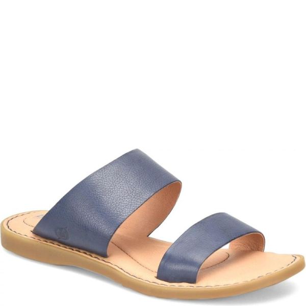 Born | For Women Inslo Sandals - Navy Marine (Blue)