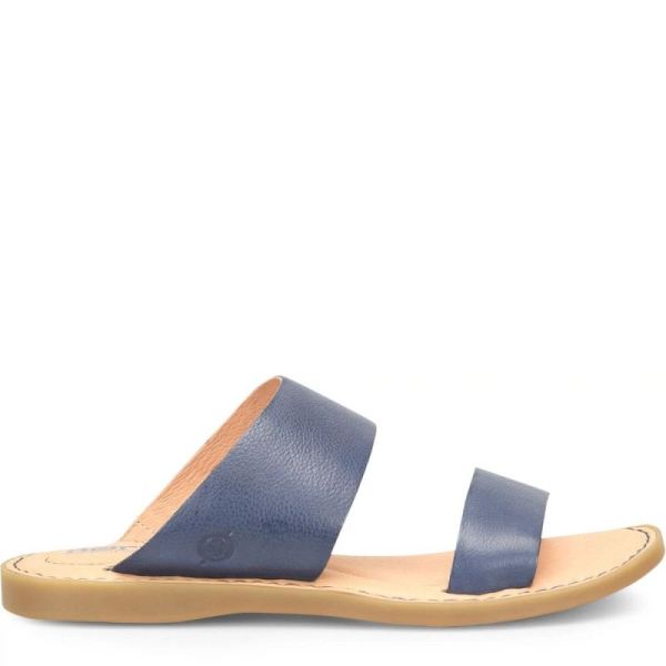 Born | For Women Inslo Sandals - Navy Marine (Blue)