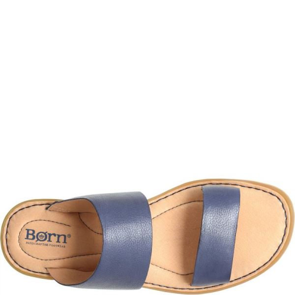 Born | For Women Inslo Sandals - Navy Marine (Blue)