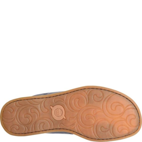 Born | For Women Inslo Sandals - Navy Marine (Blue)